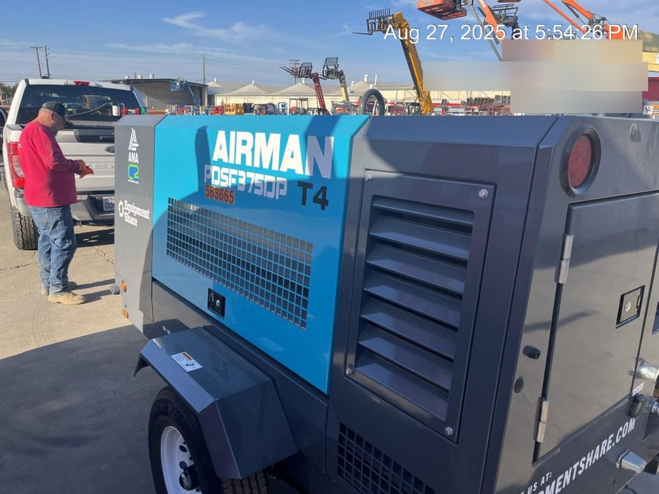 2025 AIRMAN PDSF375DP-6E1