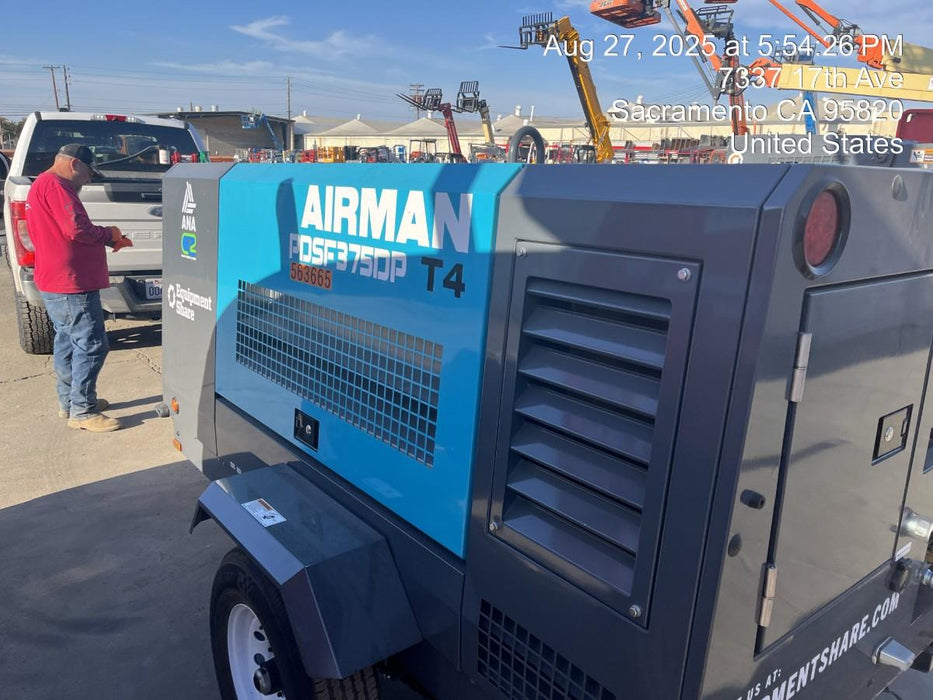 2025 AIRMAN PDSF375DP-6E1