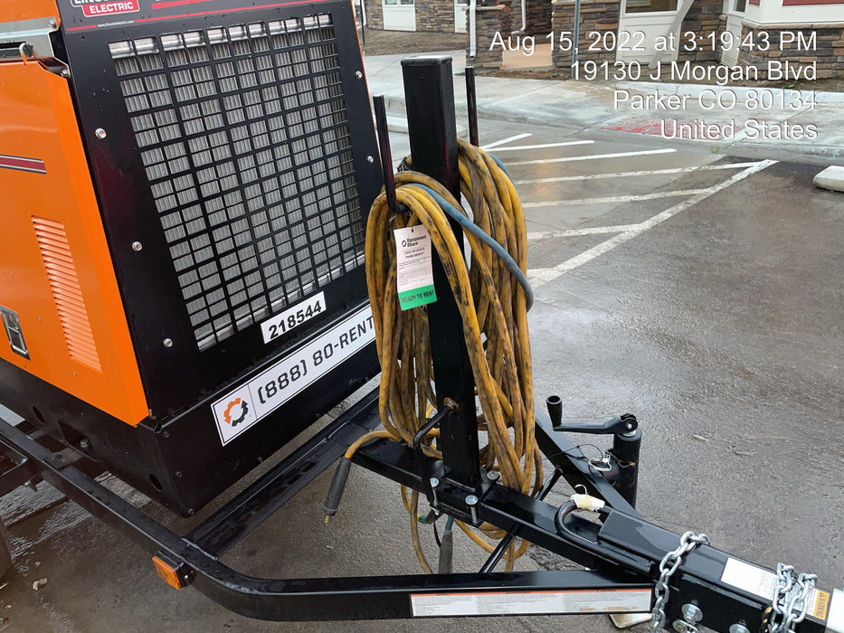 2022 Lincoln Electric Vantage 549X VANTAGE 549X READY-PAK 3