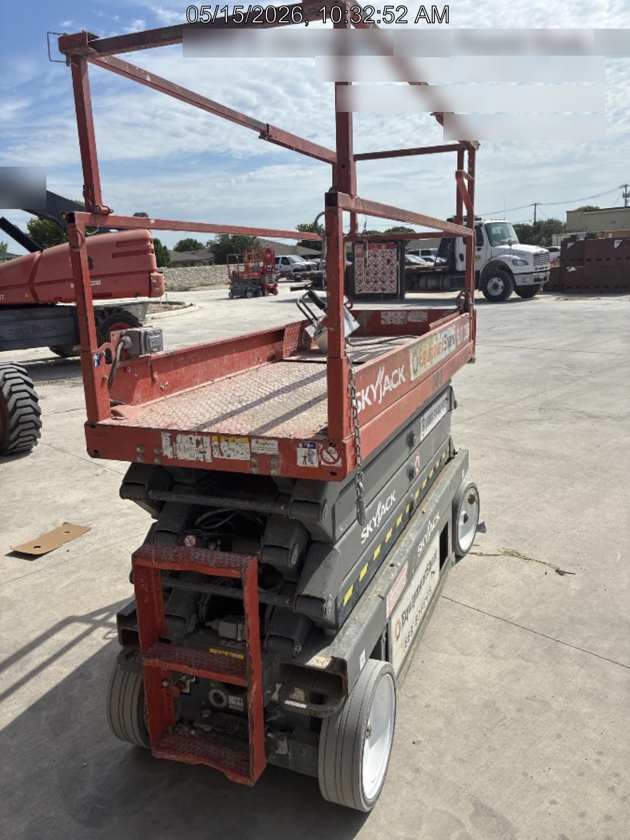 2019 Skyjack SJIII-3226 Skyjack SJIII3226 Standard w/Trojan Batteries
