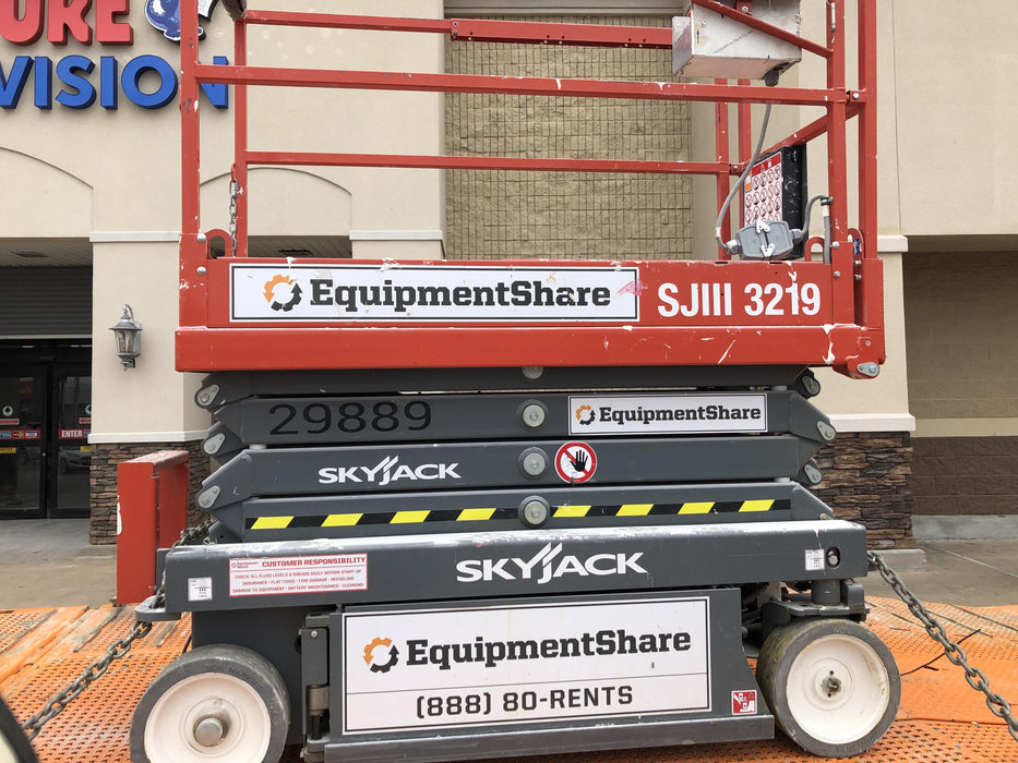 2019 Skyjack SJIII-3219 Standard w/Trojan Batteries