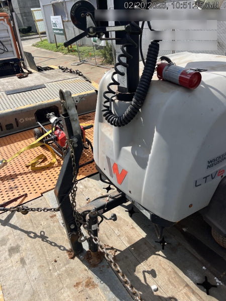 2019 Wacker Neuson LTV6K-LED LTV6K Light Tower, LED 300W, Telematics EQ SH Kubota