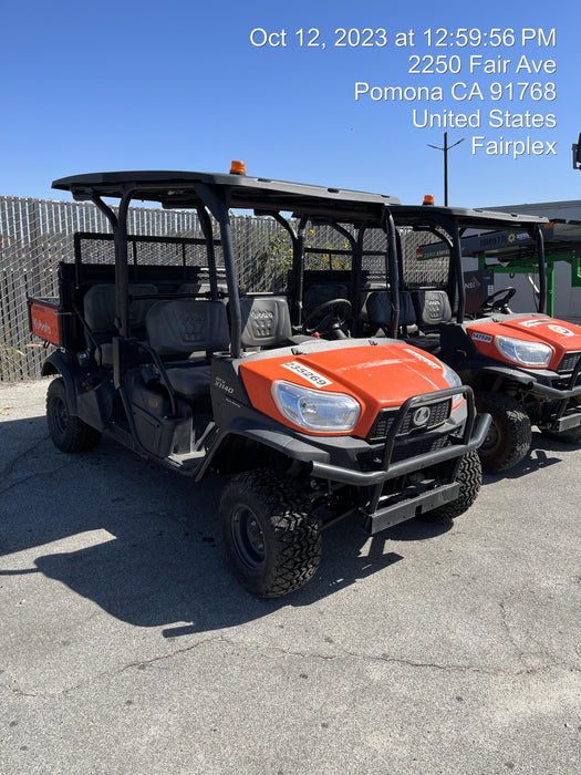 2022 KUBOTA RTV-X1140W-H (Canopy)