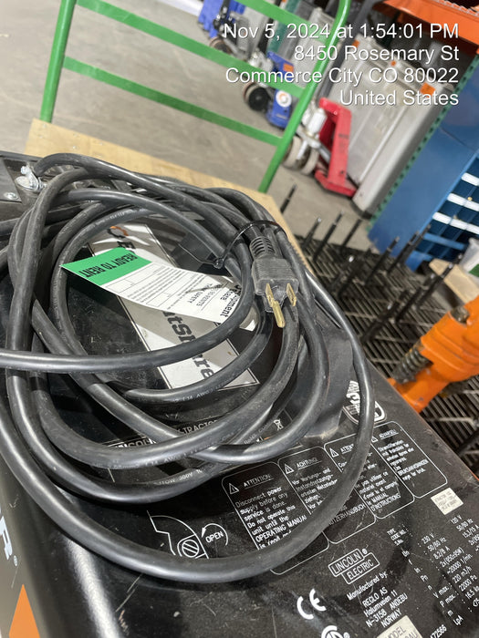 2022 LINCOLN ELECTRIC K4260-4