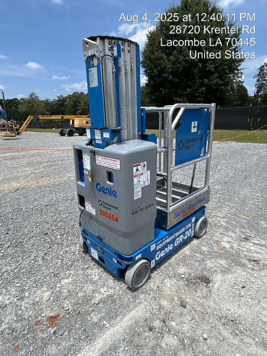 2025 GENIE GR-20
