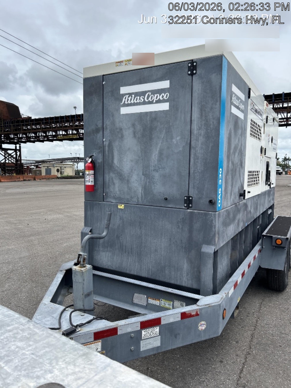 2020 ATLAS COPCO QAS 330