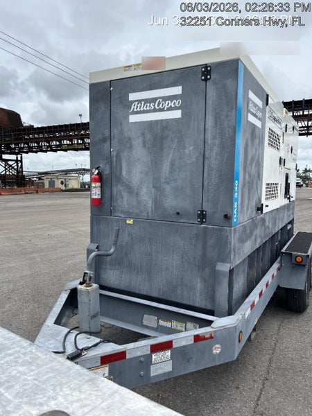 2020 ATLAS COPCO QAS 330