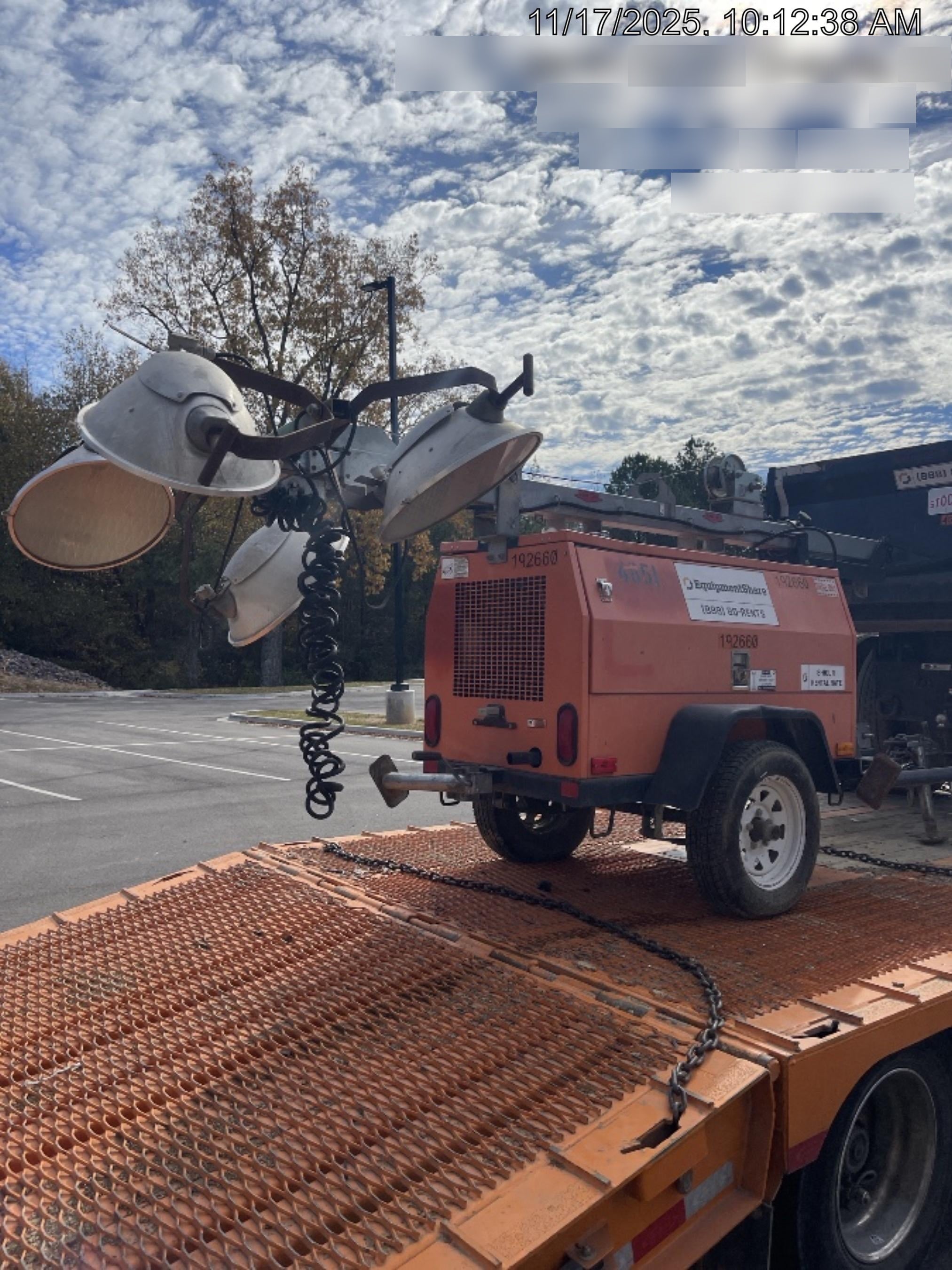 2017 Wanco WLT-4M PORTABLE LIGHT TOWER