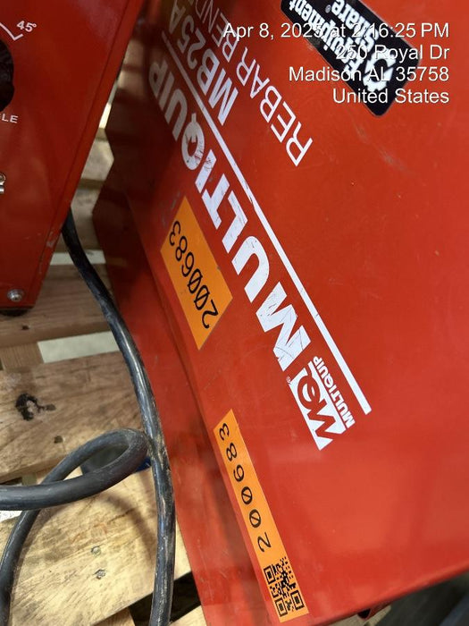 2022 MULTIQUIP MB25A