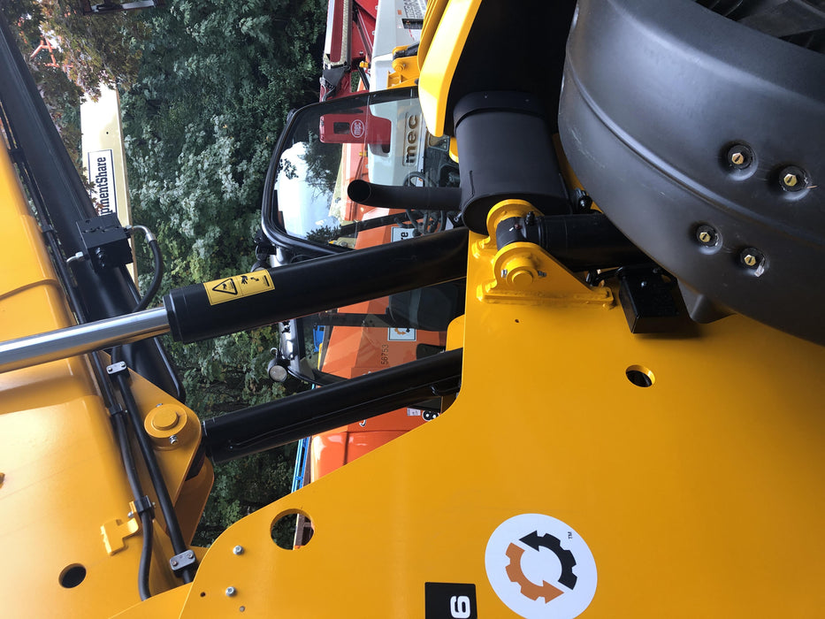 2020 JCB 510-56 Canopy, Solid Tires, Work Lights, Beacon, Aux Hydraulics, Back up Alarm, Lifting Eye, ES Decals