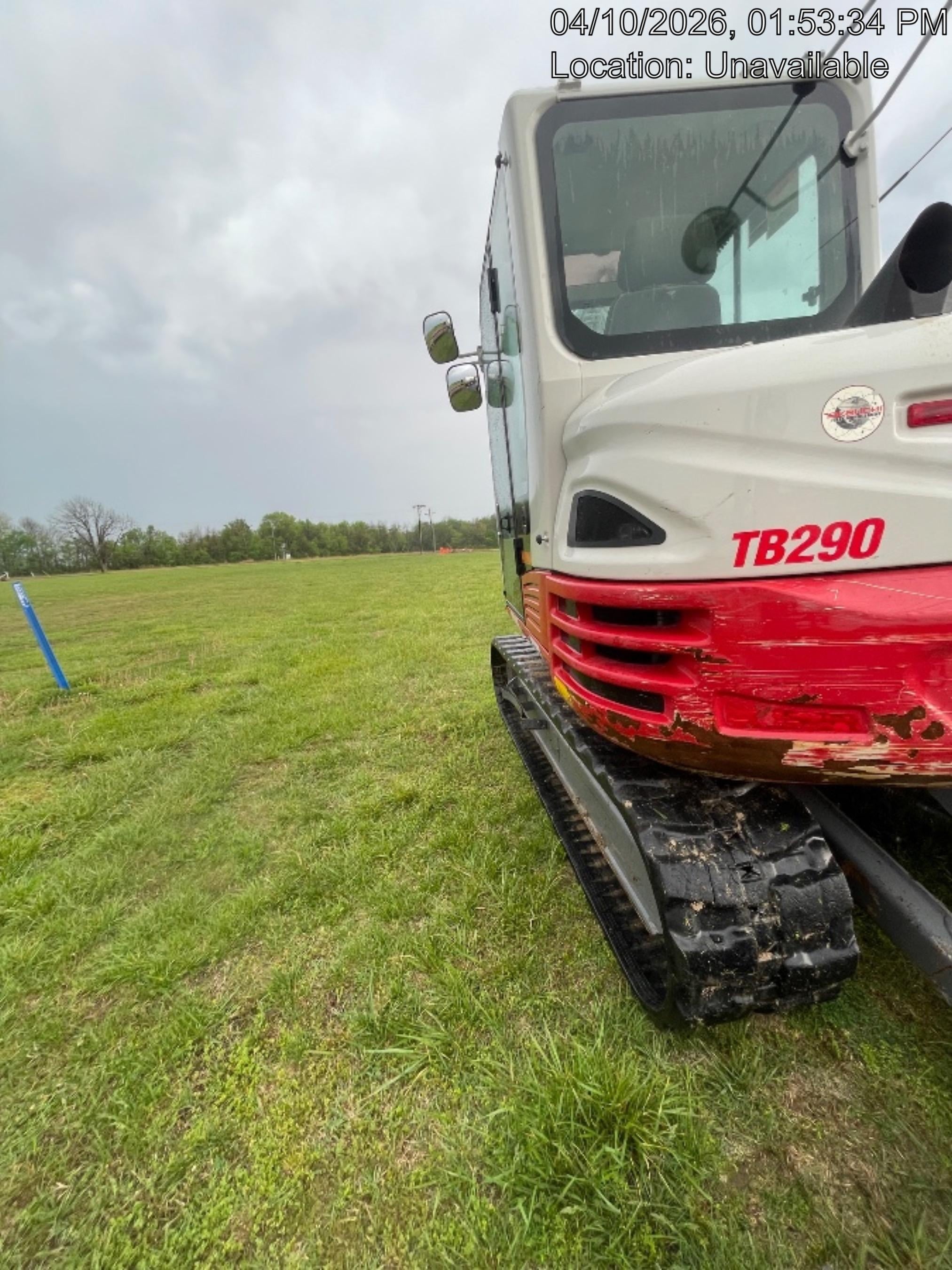 2023 TAKEUCHI TB290-CR