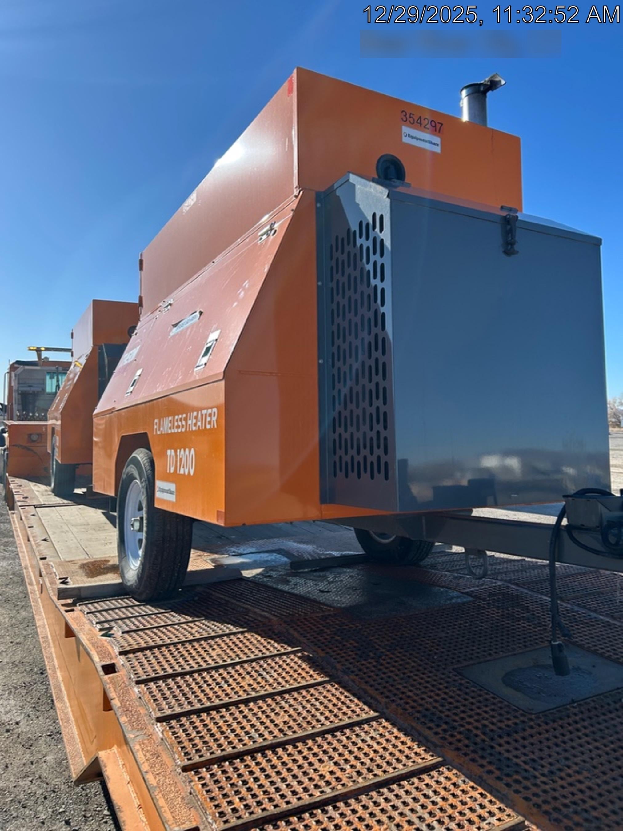 2023 THERM DYNAMICS TD1200