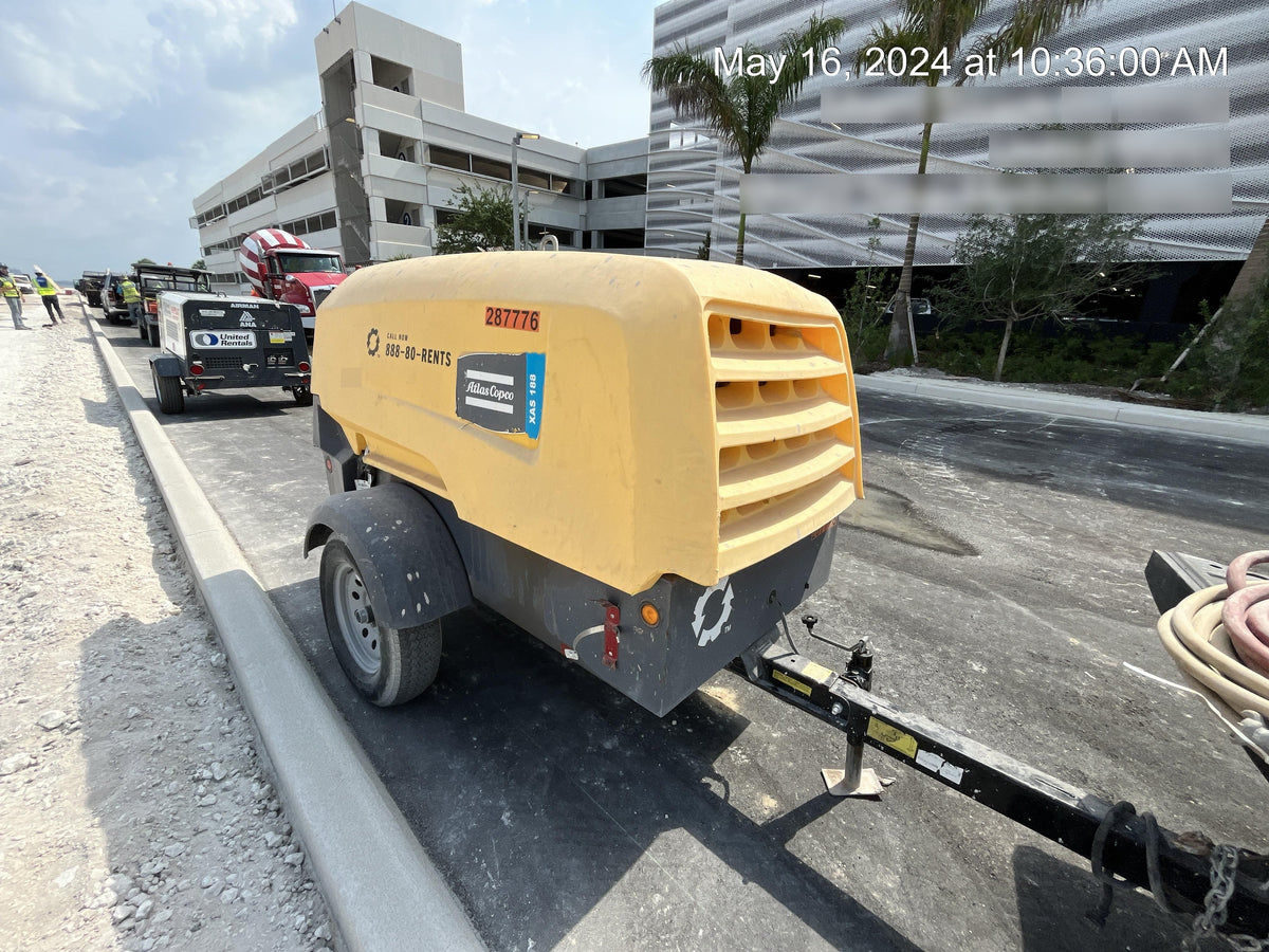2023 ATLAS COPCO XAS188 CWK