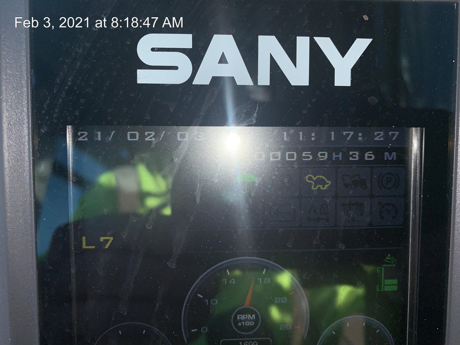 2020 SANY SY155U