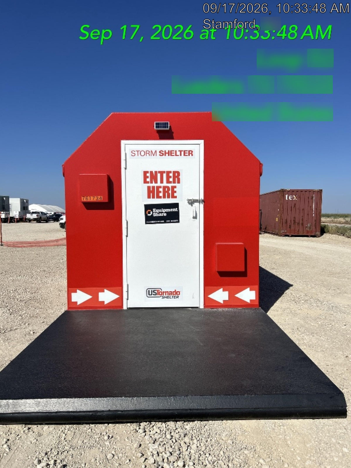 2026 US HAZMAT Community Shelter-B