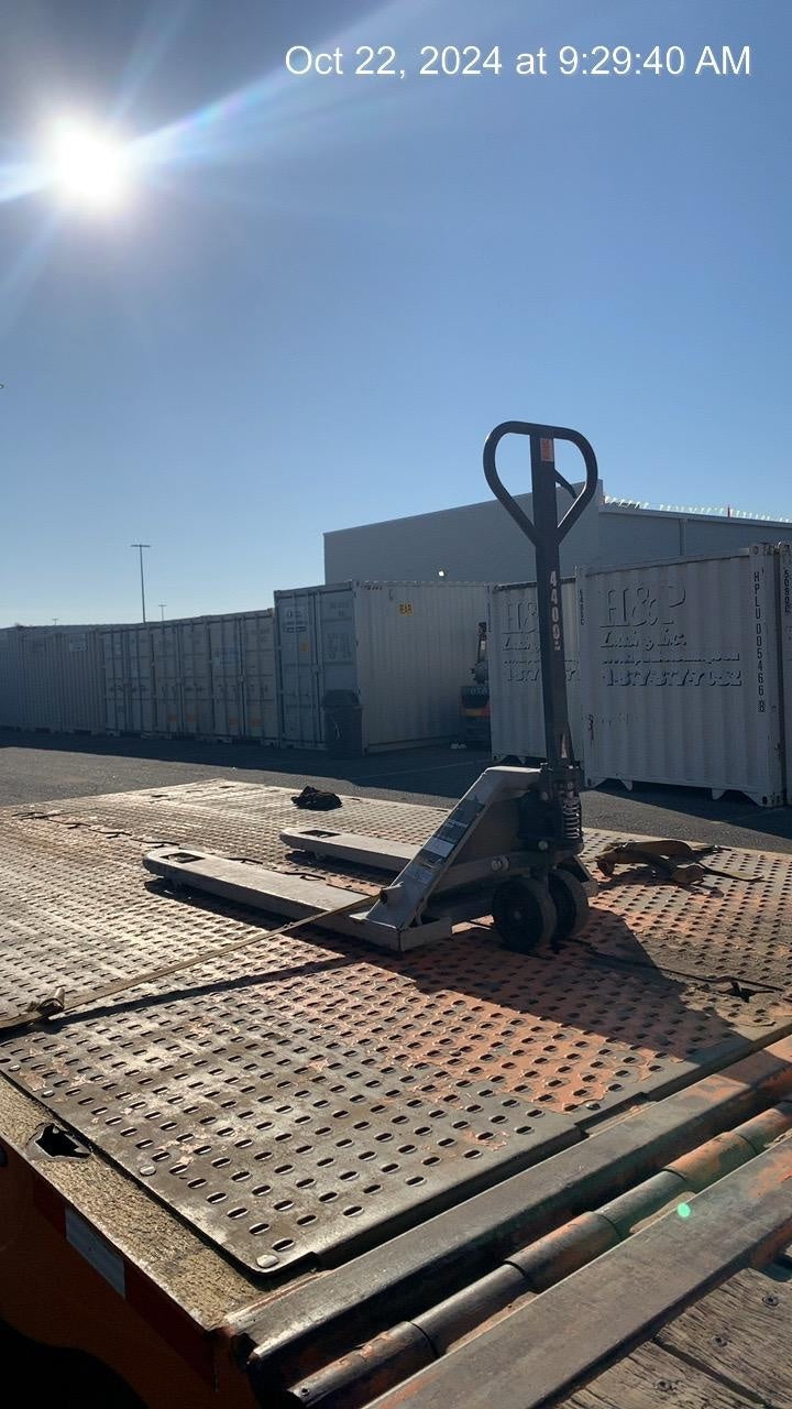 2023 STRONGWAY 4400 lb Pallet Jack