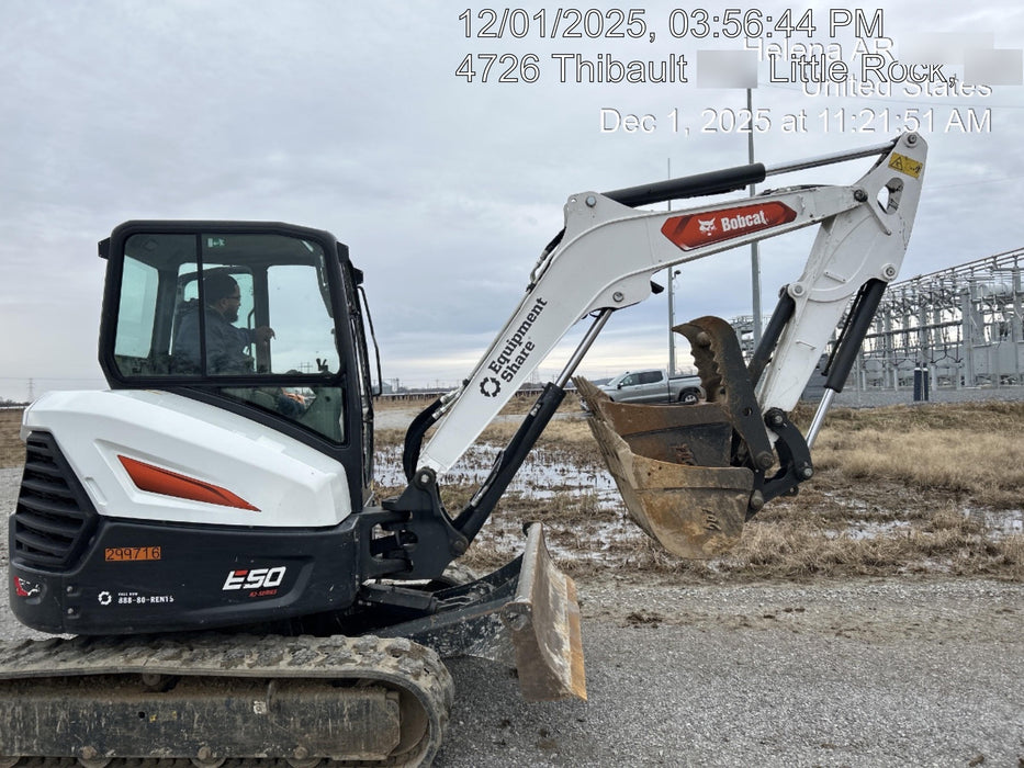 2023 BOBCAT E50