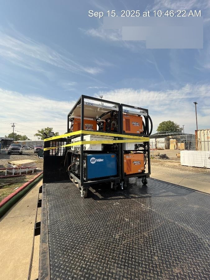2025 LINCOLN ELECTRIC FLEXTEC 350X