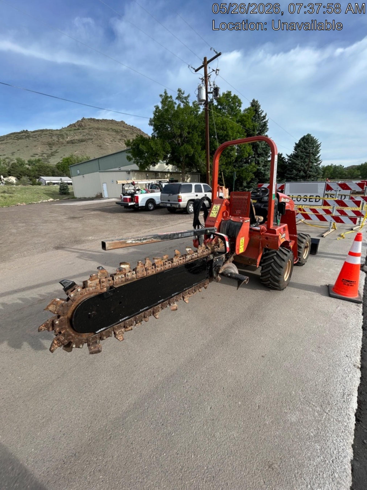 2018 DITCH WITCH RT45A
