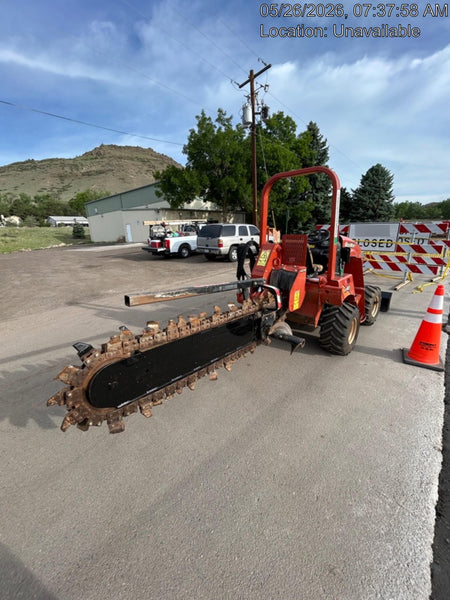 2018 DITCH WITCH RT45A