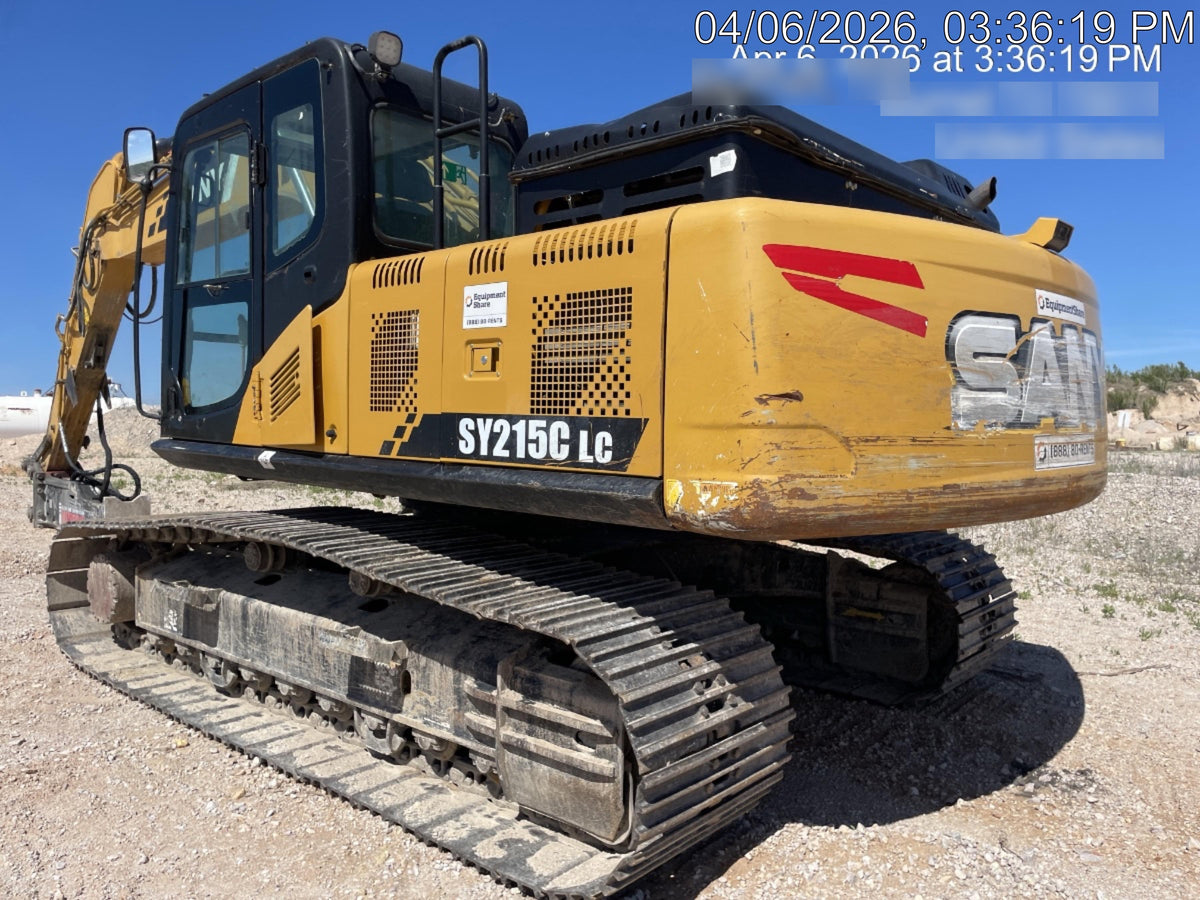 2019 SANY SY215