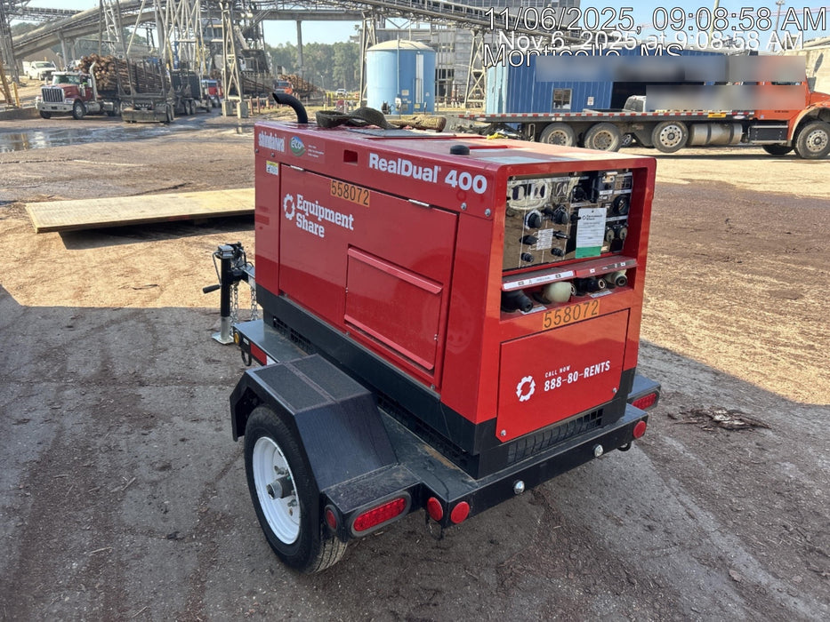 2025 ECHO DGW400DML-ES