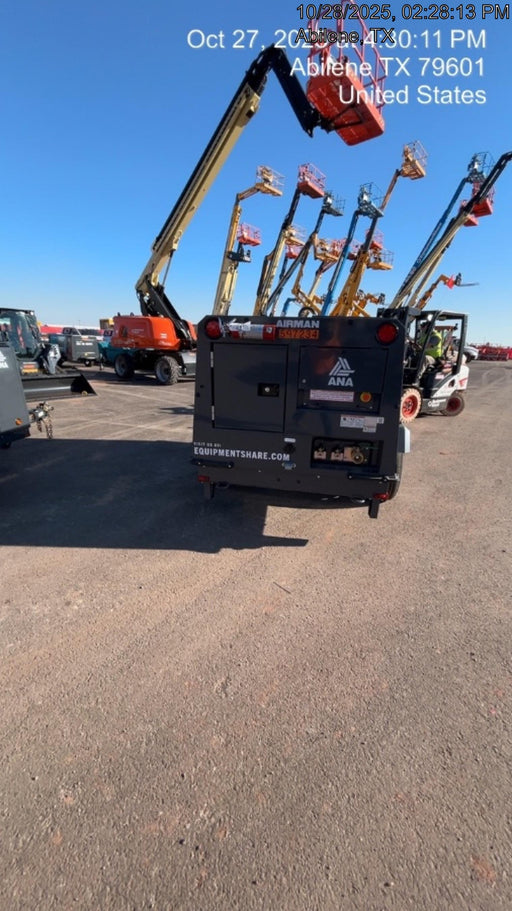 2025 AIRMAN PDSF375DP-6E1