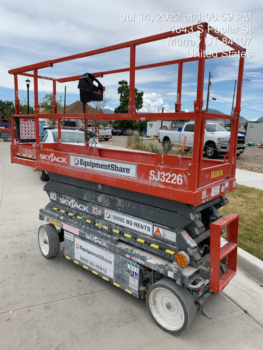 2021 SKYJACK SJ3226