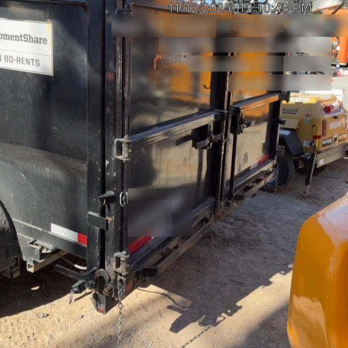 2024 TEXAS PRIDE TRAILERS DT714416KBP