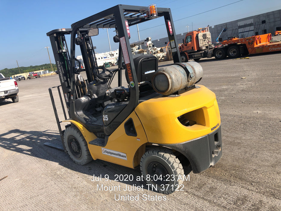 2020 KOMATSU FG25T-16