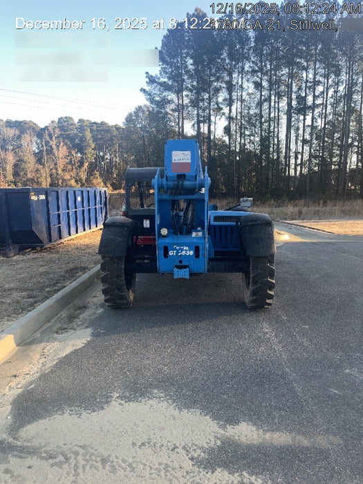 2019 Genie GTH-636 Canopy, Solid RT Tires, LED Work Lights, Beacon