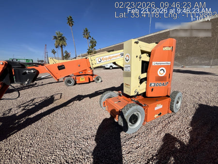 2019 JLG E300AJP