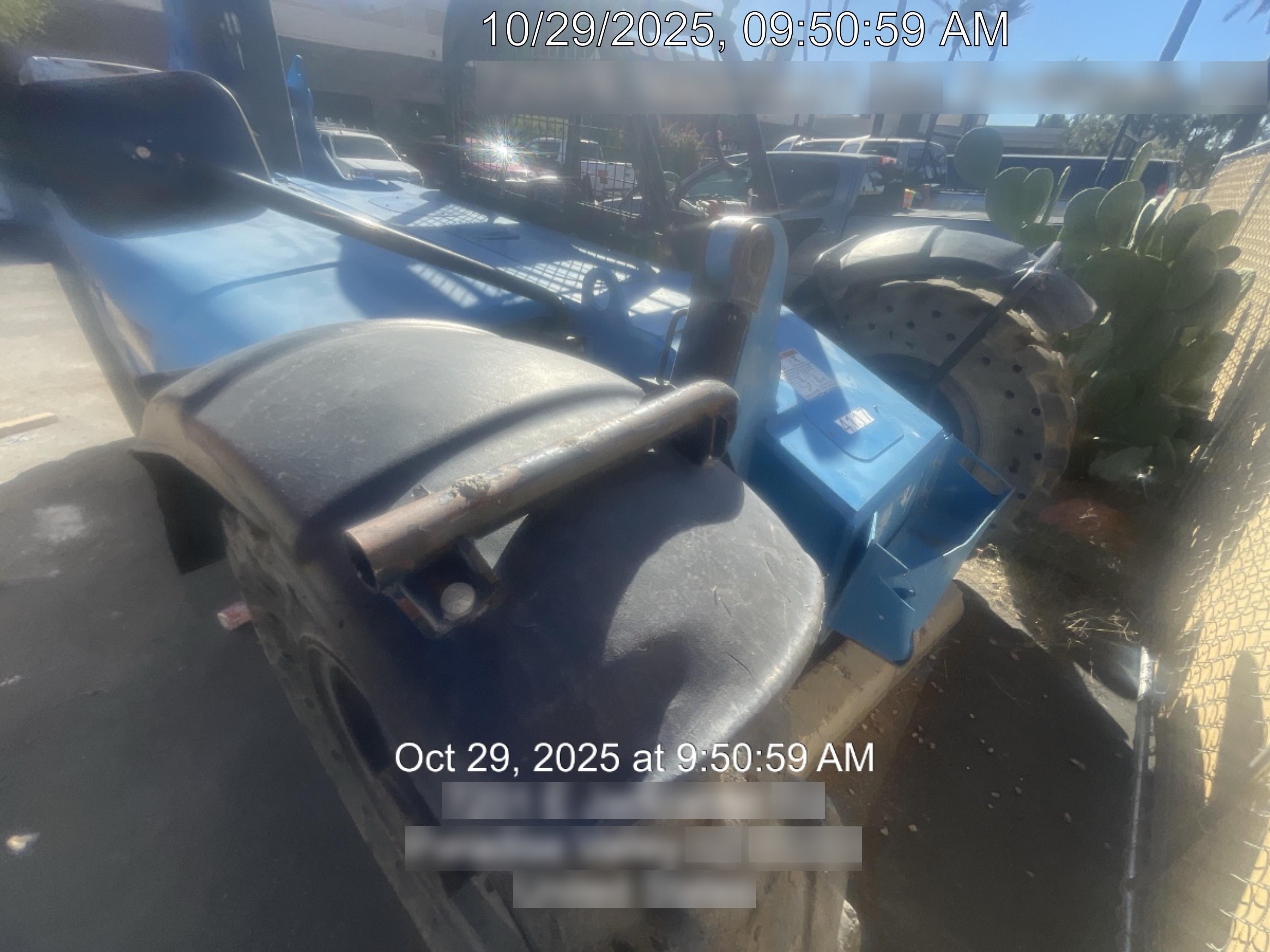 2017 GENIE GTH-636