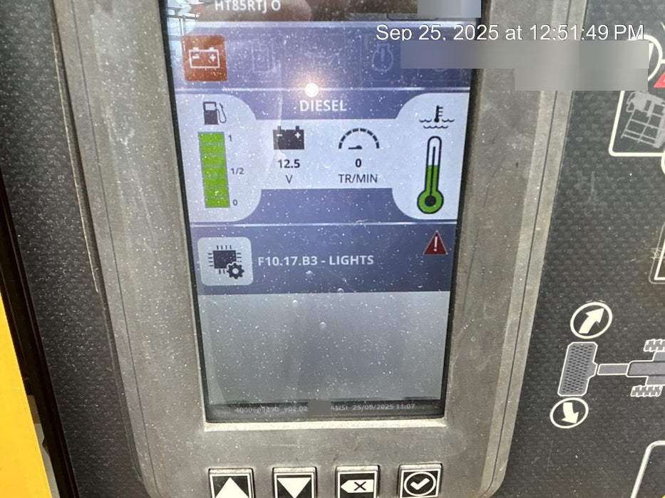 2020 HAULOTTE HT85 RTJ O