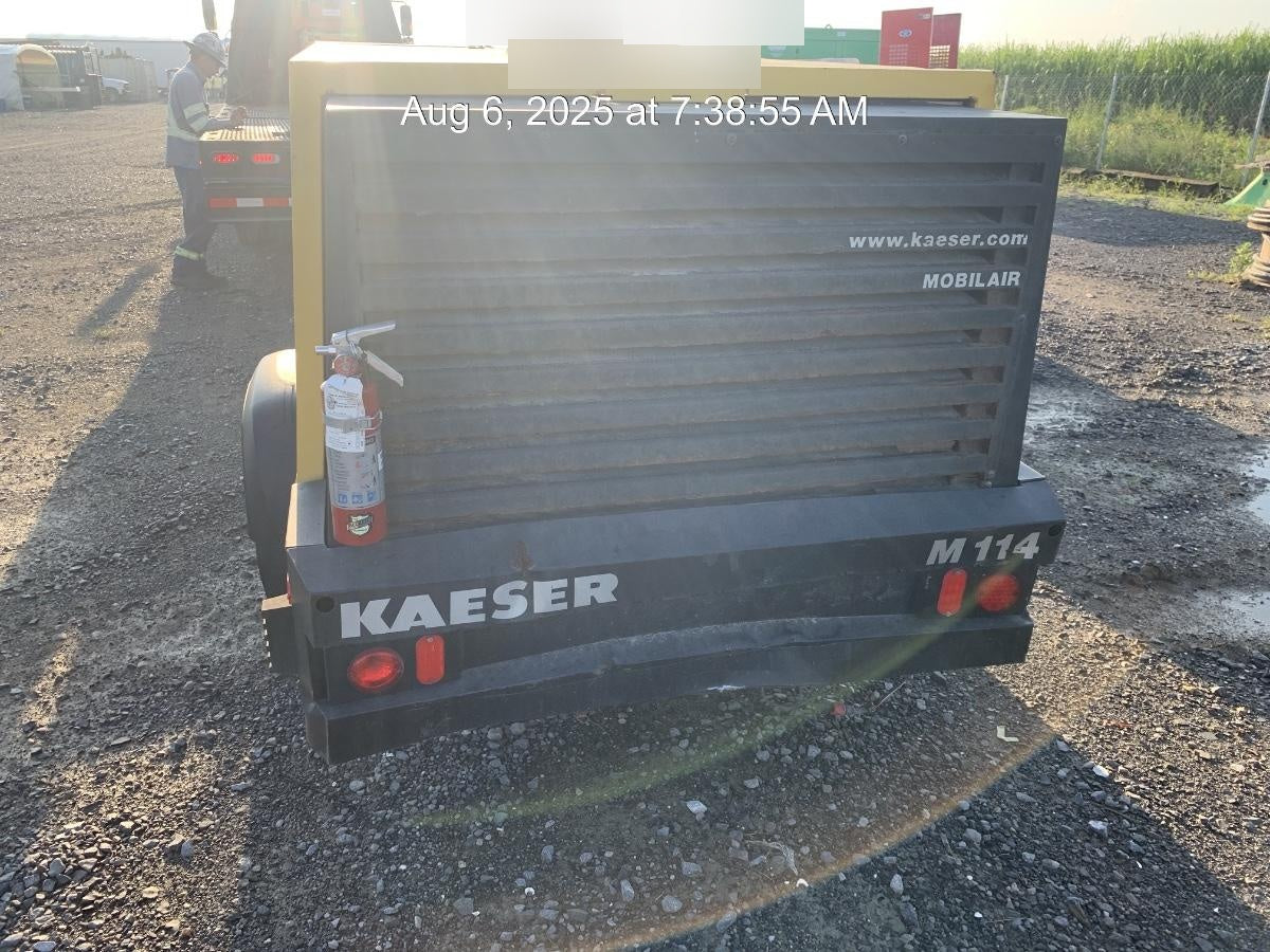 2015 KAESER M114