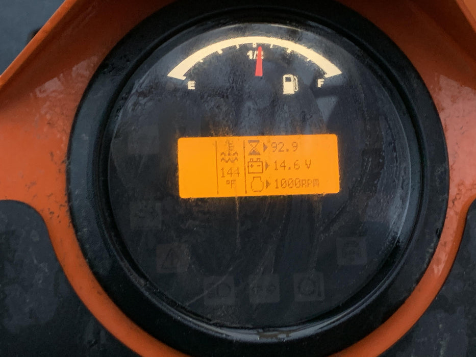 2020 Skytrak 12054 74Hp, Canopy, FF Tires, Work Lights, Beacon, Aux Hydraulics, Back up Alarm, Lifting Eye, ES Decals