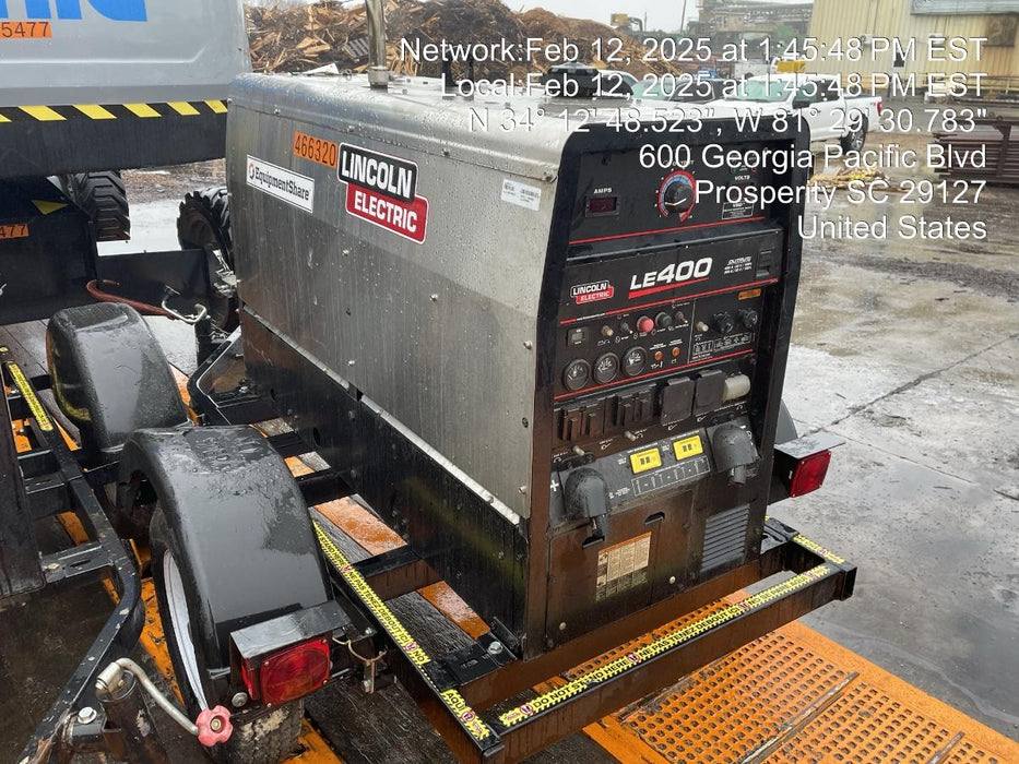 2024 LINCOLN ELECTRIC LE400