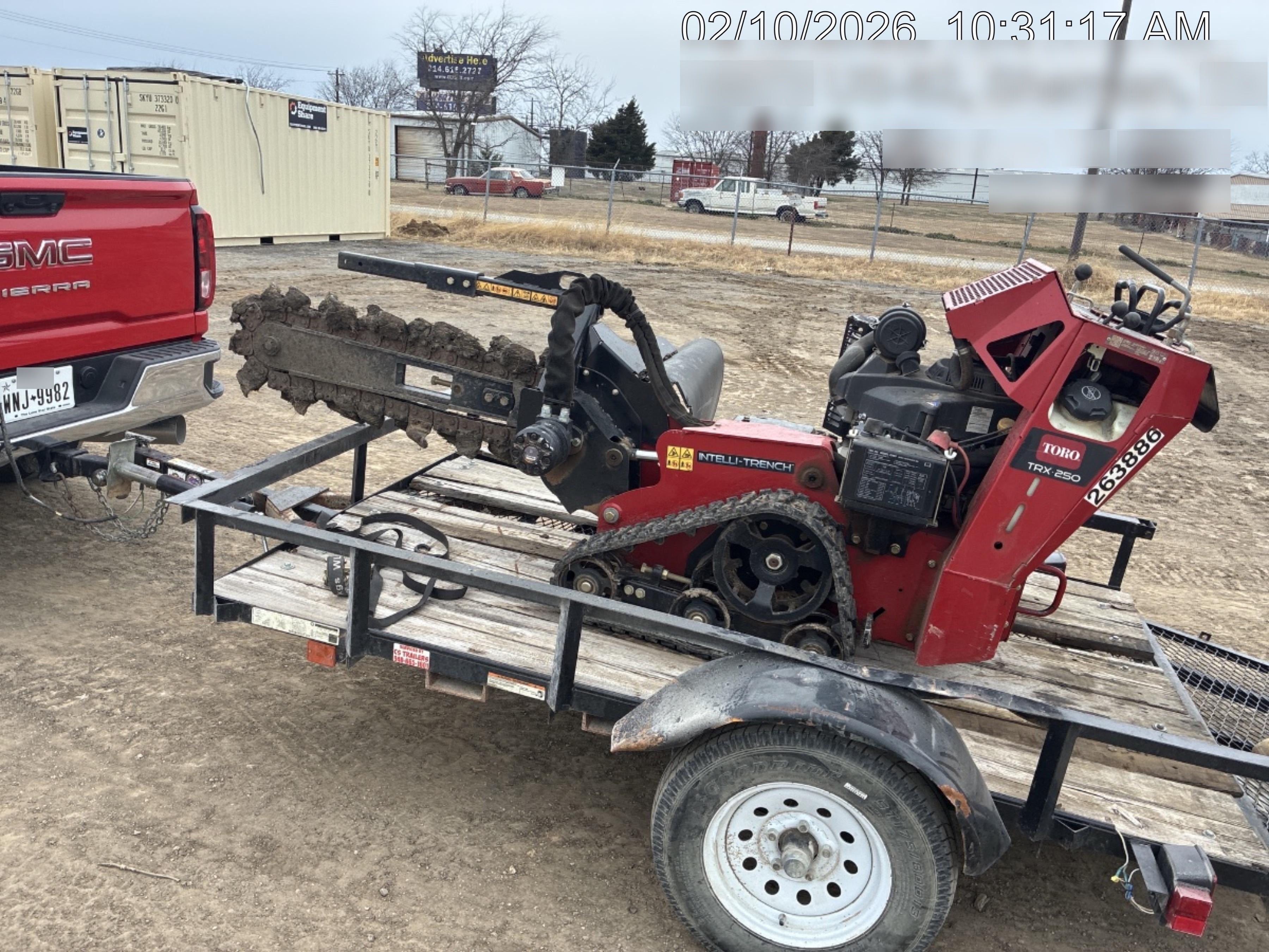 2022 TORO TRX-250
