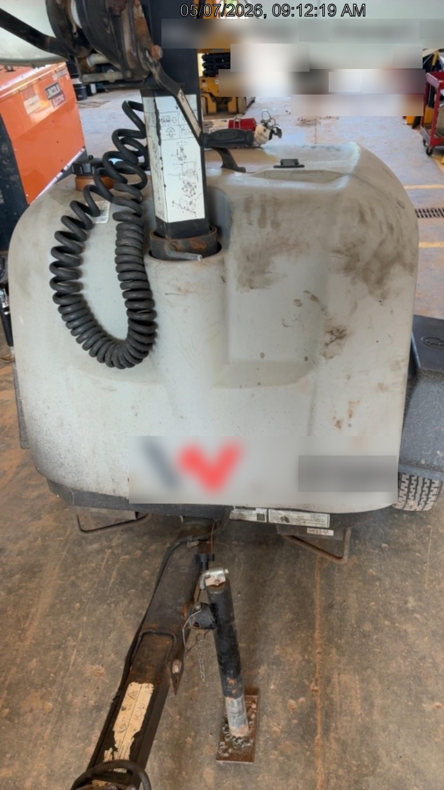 Wacker Neuson LTV6K-MH Wacker Neuson LTV6K Mobile Light Tower w/Fuel Level Sensor Installed