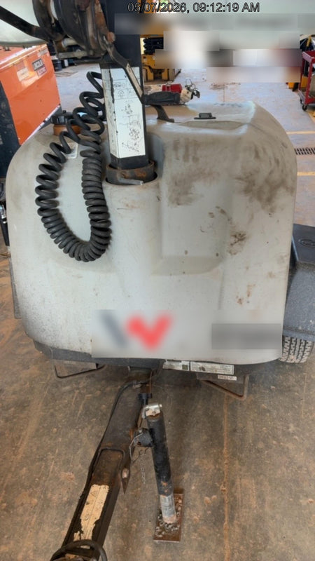 Wacker Neuson LTV6K-MH Wacker Neuson LTV6K Mobile Light Tower w/Fuel Level Sensor Installed