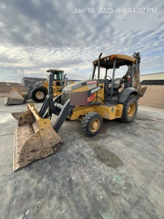 2020 John Deere 310LEP - Extendable Stick Canopy, 4WD, Extendable Stick, Pilot Controls, 2 Way Hydraulics, TAG Manual QC