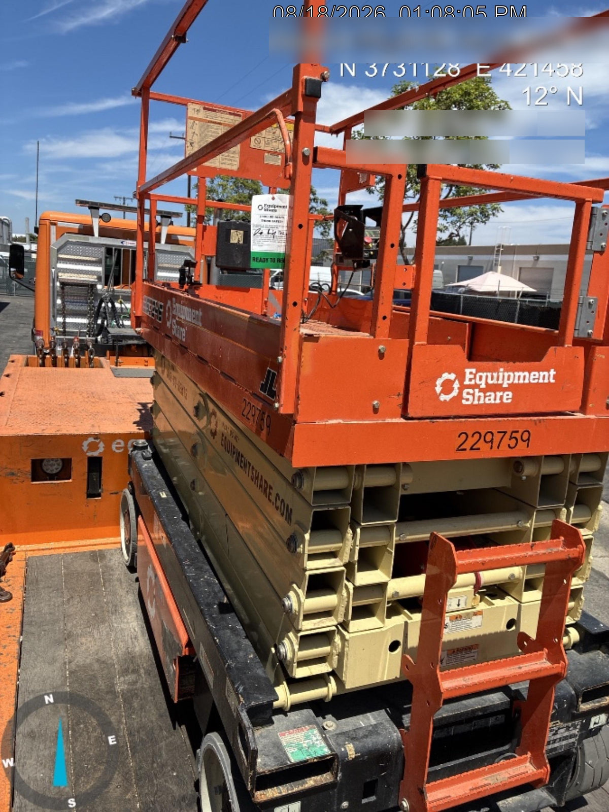 2022 JLG ES3246