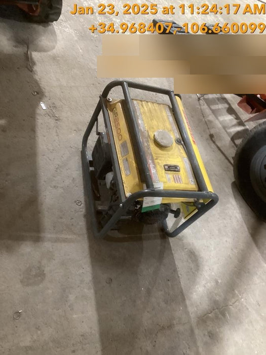 2020 WACKER NEUSON GP2500A