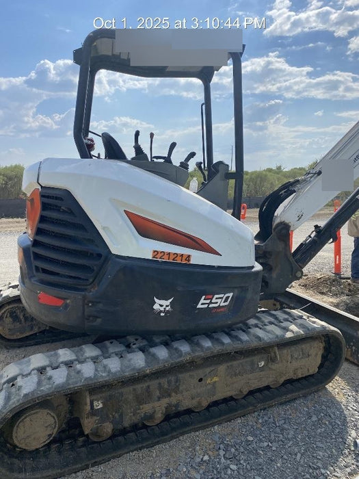 2022 BOBCAT E50
