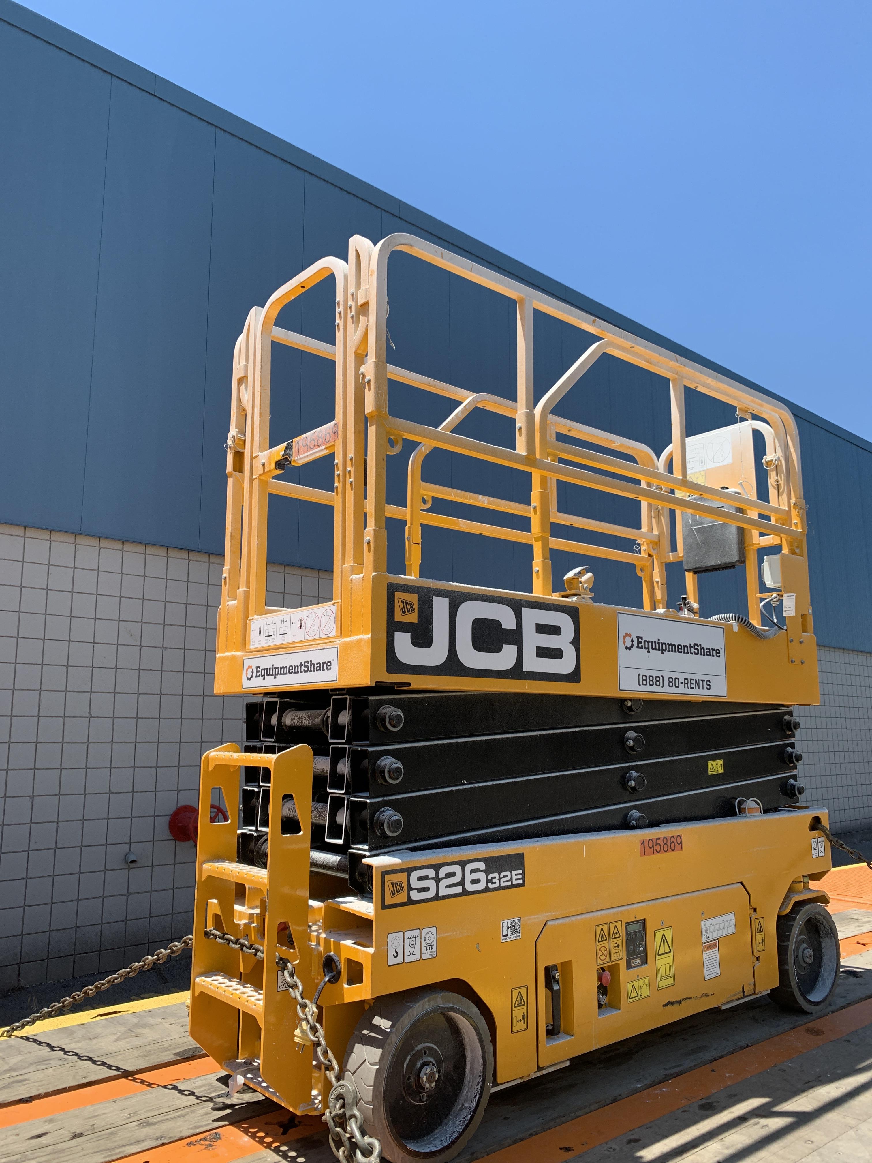 2021 JCB S2632E