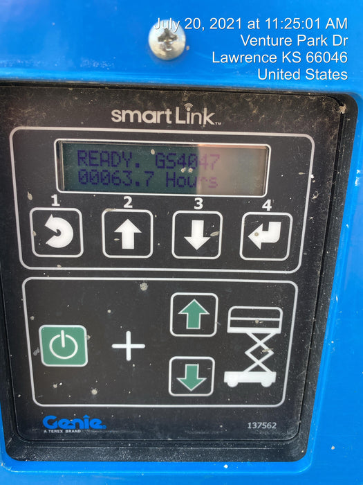 2020 GENIE GS-4047