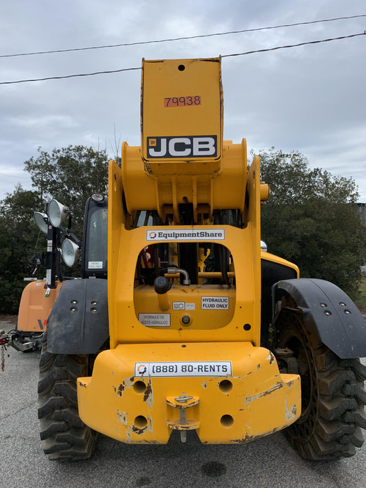 2020 JCB 510-56 Canopy, Solid Tires, Work Lights, Beacon, Aux Hydraulics, Back up Alarm, Lifting Eye, ES Decals