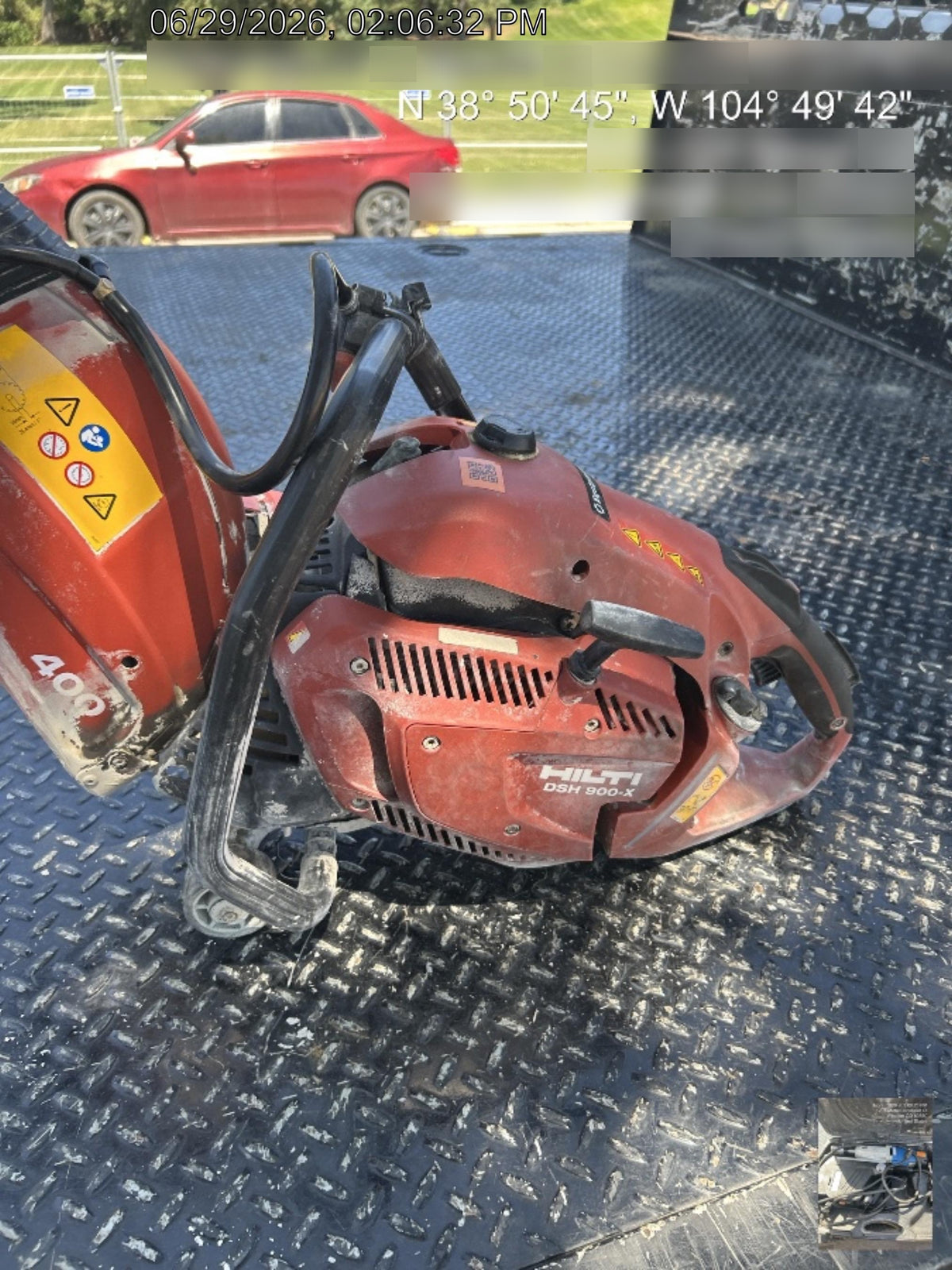 2024 HILTI DSH 900-X 16"