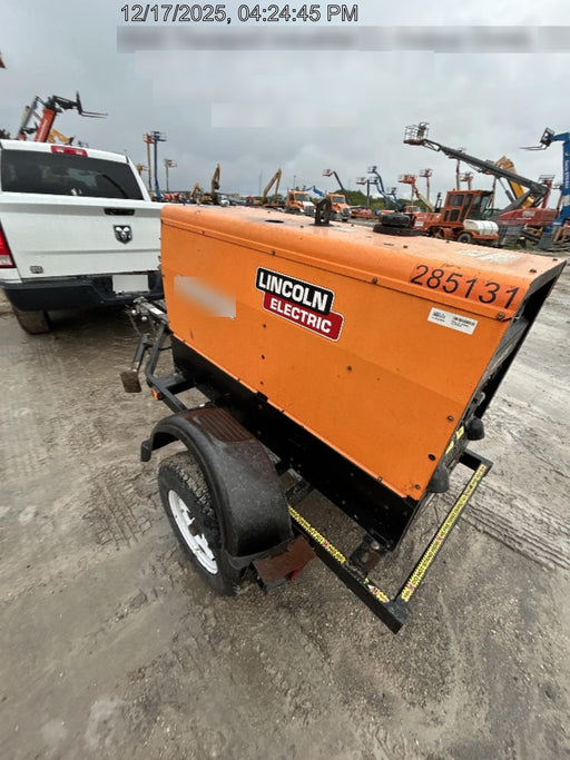 2022 Lincoln Electric LE400 Kubota V1505, Trlr, Cable Rack, Light Kit, ES Decals, T3