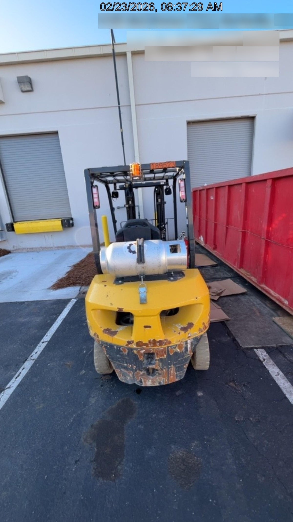 2021 KOMATSU FG25T-16